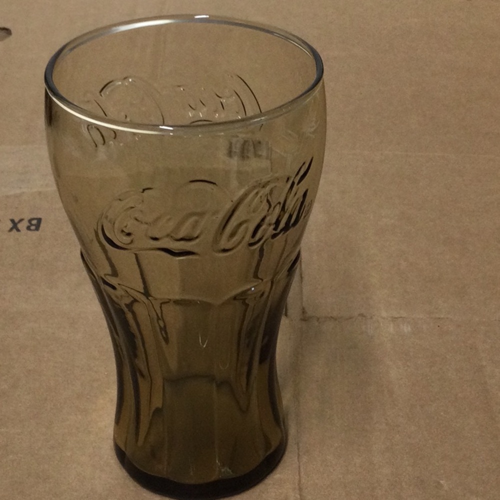 New Coca Cola Glass